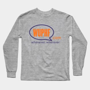 WUPHF.com Long Sleeve T-Shirt